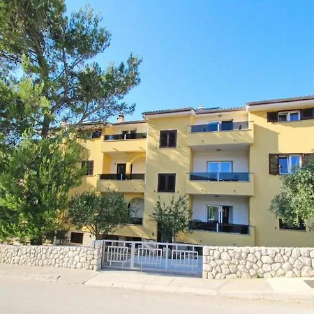 Apartment Gemuetliche In Mit Eigenem Balkon Baska (Krk)
